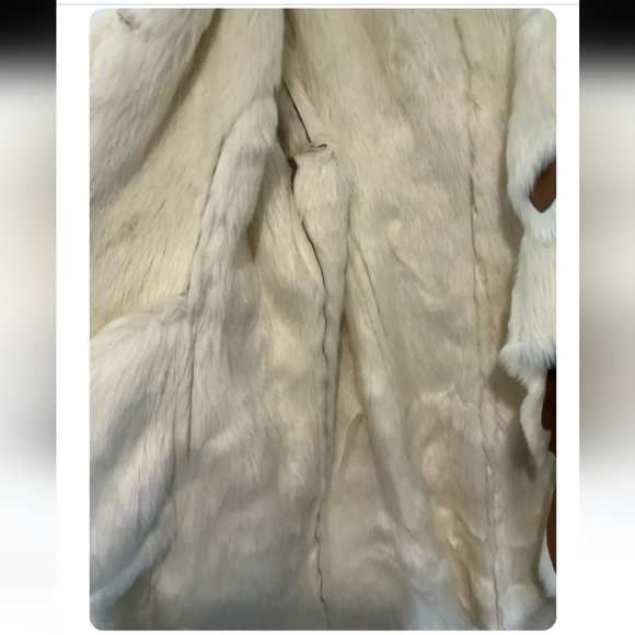 Fabulous Furs By Donna Salyers  Faux Suede Free Style Jacket w Faux Fur Lining - Picture 6 of 10
